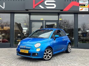 Fiat 500 0.9 TwinAir Turbo 500S Sport Half leder Airco Nap