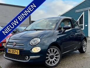 Fiat 500 0.9 TwinAir Turbo Lounge Airco LMV Navi Panodak