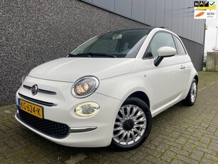 Fiat 500 0.9 TwinAir Turbo Lounge/Nieuwe APK en beurt/PANO