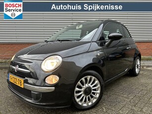 Fiat 500 0.9 TwinAir Turbo Lounge Panoramadak NL Auto