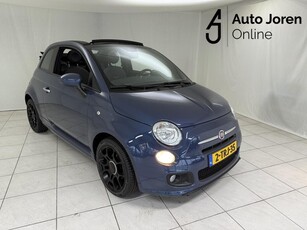 Fiat 500 0.9 TwinAir Turbo sport, Cabriolet 105Pk