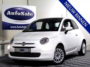 Fiat 500 1.0 Hybrid Dolcevita 1eEIG PANO CARPLAY DAB LEDER