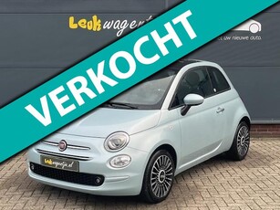 Fiat 500 1.0 Hybrid Launch Edition *carplay *clim. *VERKOCHT