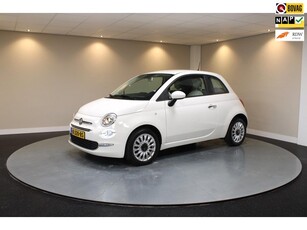 Fiat 500 1.0 Hybrid Lounge *Carplay*Top onderhoudenAPK 2026