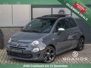 Fiat 500 1.0 Hybrid Rockstar 1e eig Vol opties Schuifdak