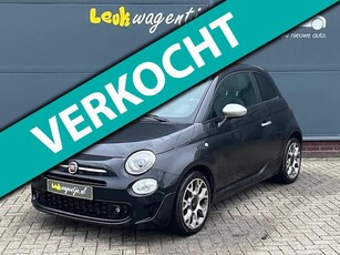 Fiat 500 1.0 Hybrid Rockstar *climate *carplay *cruise *16”