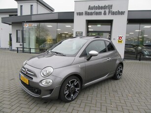 Fiat 500 1.0 Hybrid Sport Rockstar, Schuifdak, PDC, Climat