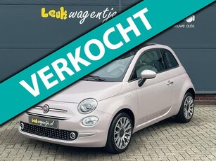 Fiat 500 1.0 Hybrid Star *carplay *dig. display *16” *rosé