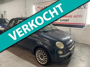 Fiat 500 1.2/AIRCO/APK VERLOPEN