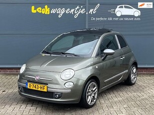 Fiat 500 1.2 by Diesel *limited edition *schuifdak *hifi