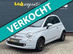 Fiat 500 1.2 Collezione *climate *carplay *navi *cruise *16”