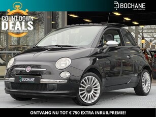 Fiat 500 1.2 Dualogic Lounge Schuif/kanteldak