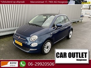 Fiat 500 1.2 Lounge 101Dkm.NAP, A/C, Pano, Multi-m