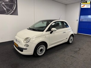 Fiat 500 1.2 Lounge 2012 met nieuwe distributie, beurt en