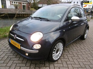 Fiat 500 1.2 Lounge 4-Cilinder Airco Schuifdak Historie