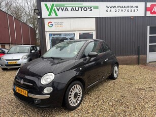 Fiat 500 1.2 Lounge airco, elektr pakk, APK 4-12-2025!