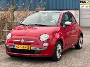 Fiat 500 1.2 Lounge Automaat! 1e Eigenaar! Pano! Airco! APK!