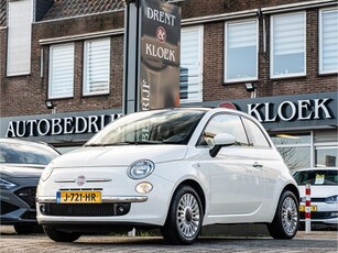 Fiat 500 1.2 Lounge AUTOMAAT PANO AIRCO PDC 40000KM!!