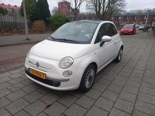 Fiat 500 1.2 Lounge Automaat Panorama Airco NAP