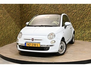 Fiat 500 1.2 Lounge (bj 2009)