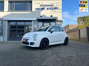 Fiat 500 1.2 Lounge cabrio