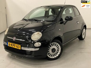 Fiat 500 1.2 Lounge / Pano / Airco / LM velgen