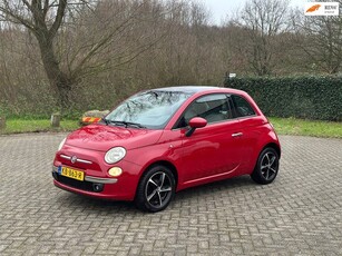 Fiat 500 1.2 Lounge PANO DAK I AIRCO I LEUKE AUTO I