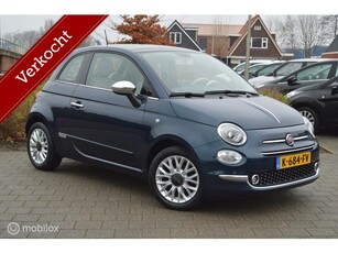 Fiat 500 1.2 Lounge Pano-dak Navi Cruise