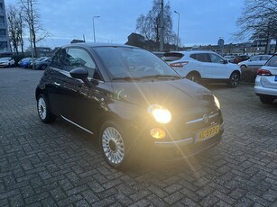 Fiat 500 1.2 Lounge Panodak Airco Lmv Bluetooth (bj 2012)