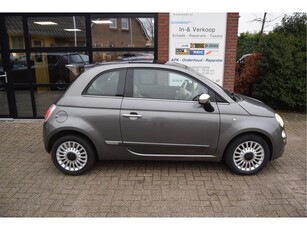 Fiat 500 1.2 Lounge Panorama AC (bj 2011)