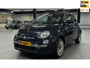 Fiat 500 1.2 Lounge panoramadak airco elektrische pakket