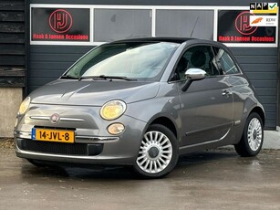 Fiat 500 1.2 Lounge Panoramadak - Airco - Mf-stuur NAP