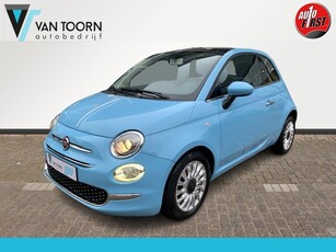 Fiat 500 1.2 Lounge , panoramadak . (bj 2016)