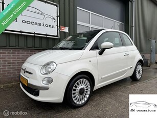 Fiat 500 1.2 LoungePanoBleu&meAirco1e eigNieuwe