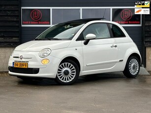 Fiat 500 1.2 Open dak - Airco - LM Velgen - NAP - APK