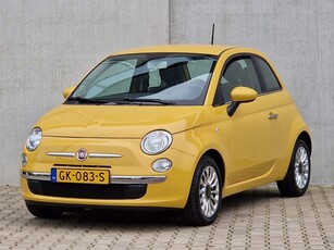 Fiat 500 1.2 Popstar nap airco BJ 2015! (bj 2015)