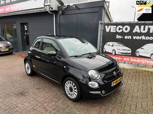 Fiat 500 1.2 Rockstar Luxe Panorama ecc navi pdc nieuwstaat