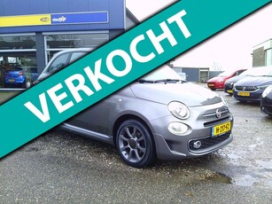 Fiat 500 1.2 S / Navigatie / Rijklaarprijs