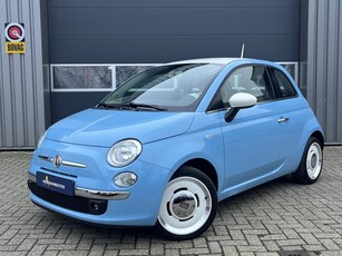 Fiat 500 1.2 Vintage '57 Leder Navi Climate Control