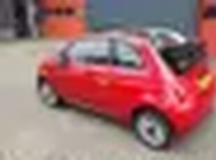 FIAT 500 500 C twinair turbo 80 pk airco navi lm velg