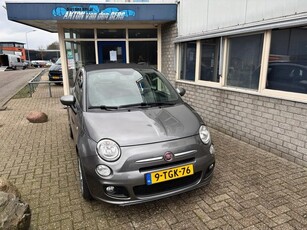 Fiat 500 C 0.9 TwinAir Lounge 107dKM, Airco, Cabriolet