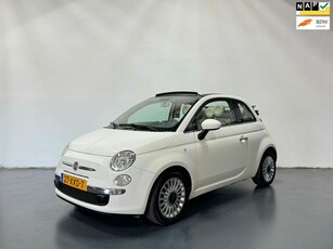 Fiat 500 C 0.9 TwinAir Lounge Airco / Leer / NAP / Nieuw APK