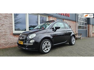 Fiat 500 C 0.9 TwinAir Lounge Cabrio! Leuke/Nette Auto!