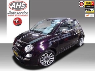 Fiat 500 C 0.9 TwinAir Lounge, xenon, clima, automaat!