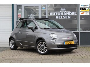 Fiat 500 C 0.9 TwinAir LoungeAircoNap