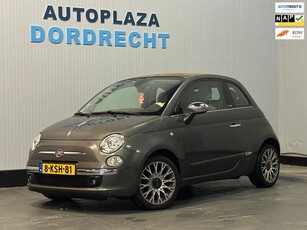 Fiat 500 C 0.9 TwinAir LoungeOpendakPDCLederClimaGoed