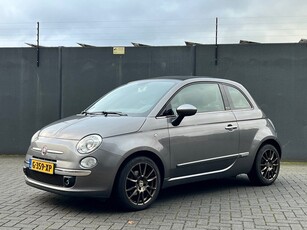 Fiat 500 C 0.9 TwinAir Rock bj.2012 CabrioXenonLeder.