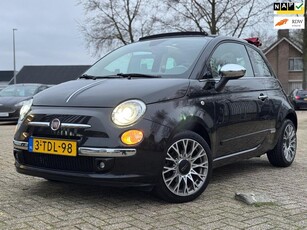 Fiat 500 C 0.9 TwinAir Rock CLIMA XENON PDC LEDER NAP APK