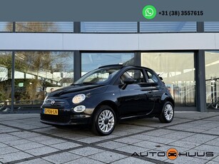 Fiat 500 C 0.9 TwinAir Turbo Cabrio Young Airco Navi DAB