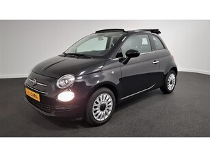 Fiat 500 C 1.2 Automaat Lounge Lederen Bekleding